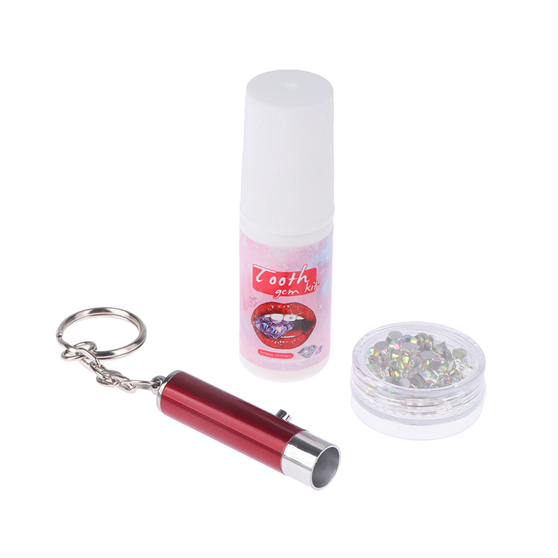 Tooth Gem Kit - Набор для самостоятельного ремонта зубов, белый