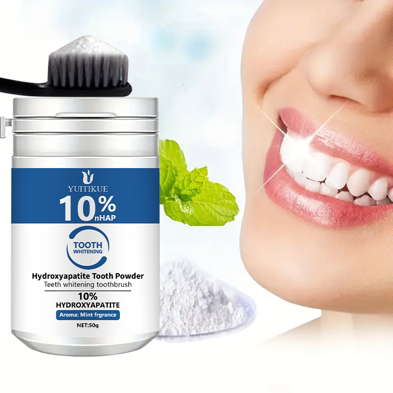 Teeth Whitening Street - YUTIKUE 10% nHAP Зубной порошок 50