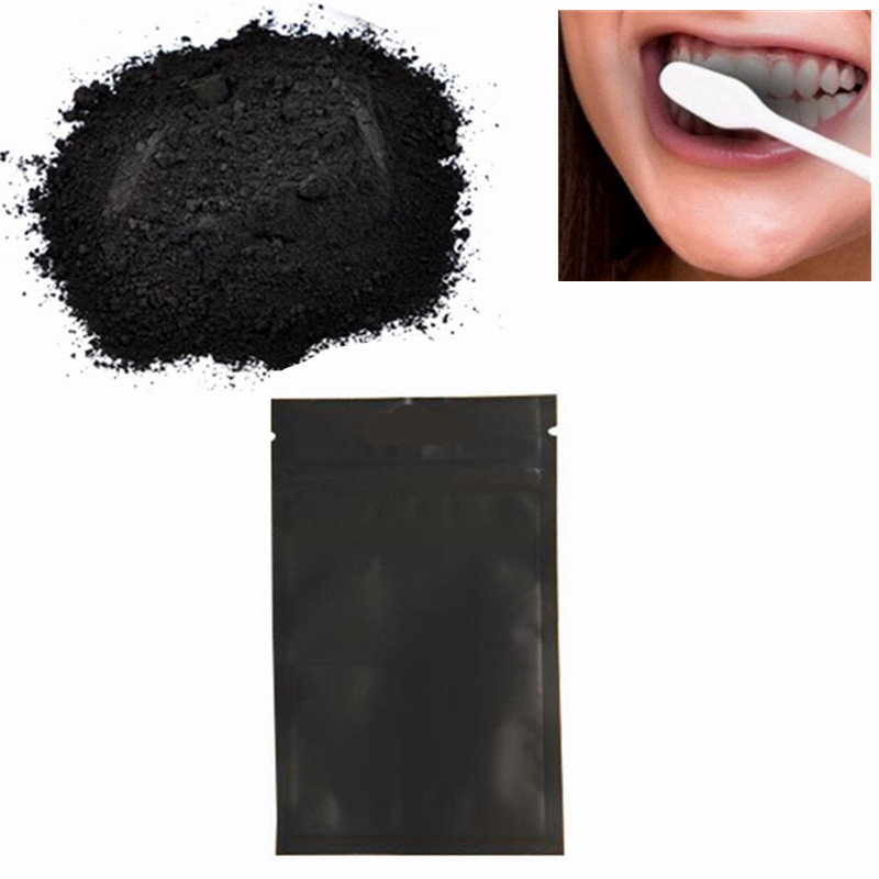 Teeth Whitening Charcoal Powder - Бамбуковый уголь для зубов, стоматологическая лаборатория,