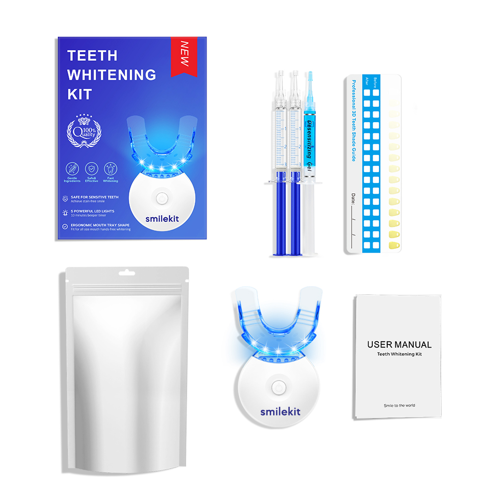 Teeth Whitening Singapore - Набор для отбеливания зубов — 5-кратный