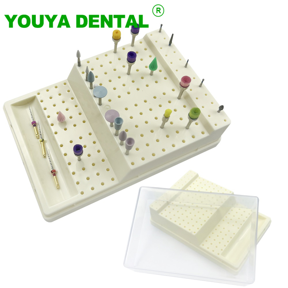 Teeth Whitening Gel For Trays - 168 отверстий, пластиковые стоматологические боры, коробка