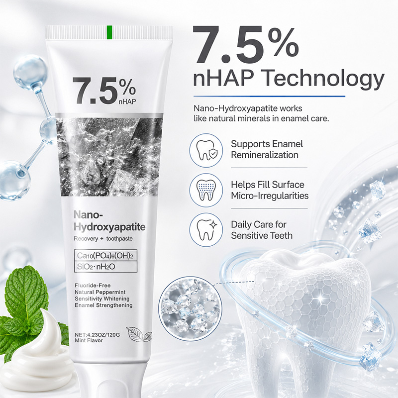 Teeth Whitening Toothpaste - Набор для ухода за полостью рта: