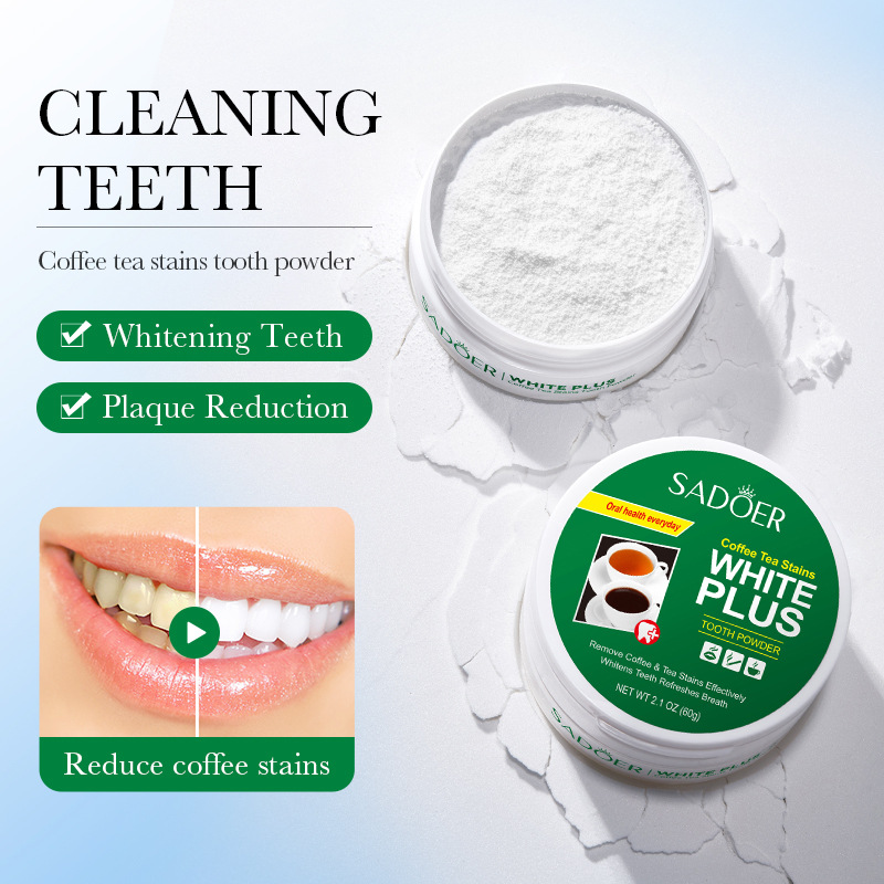 Teeth Whitening Charcoal Powder - Бамбуковый уголь, активированный уголь, отбеливающий порошок