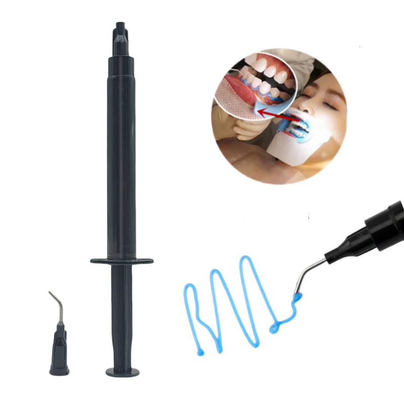 Teeth Whitening Logo - 200 шт. Защитный гель для десен