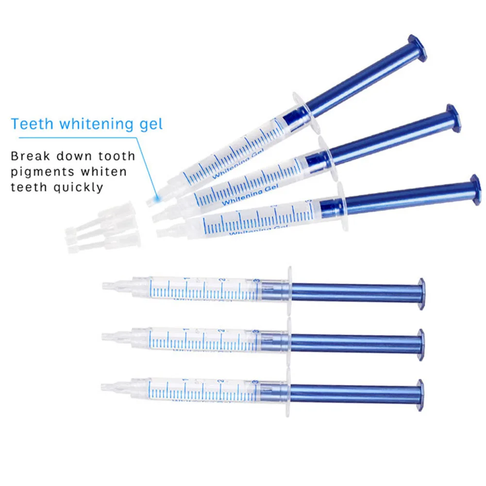 Teeth Whitening Charcoal Powder - 3 мл гель для отбеливания зубов,