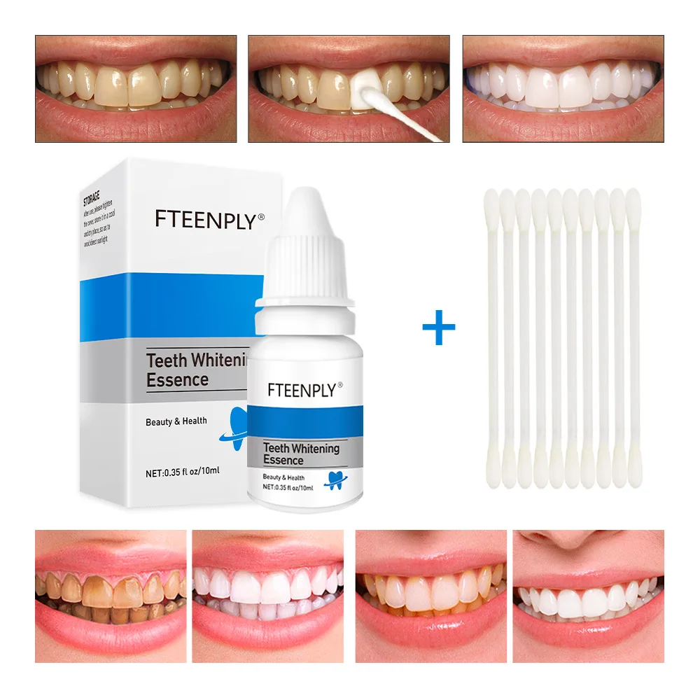 Teeth Whitening Street - FTEENPLY отбеливание зубов быстрая гигиена полости