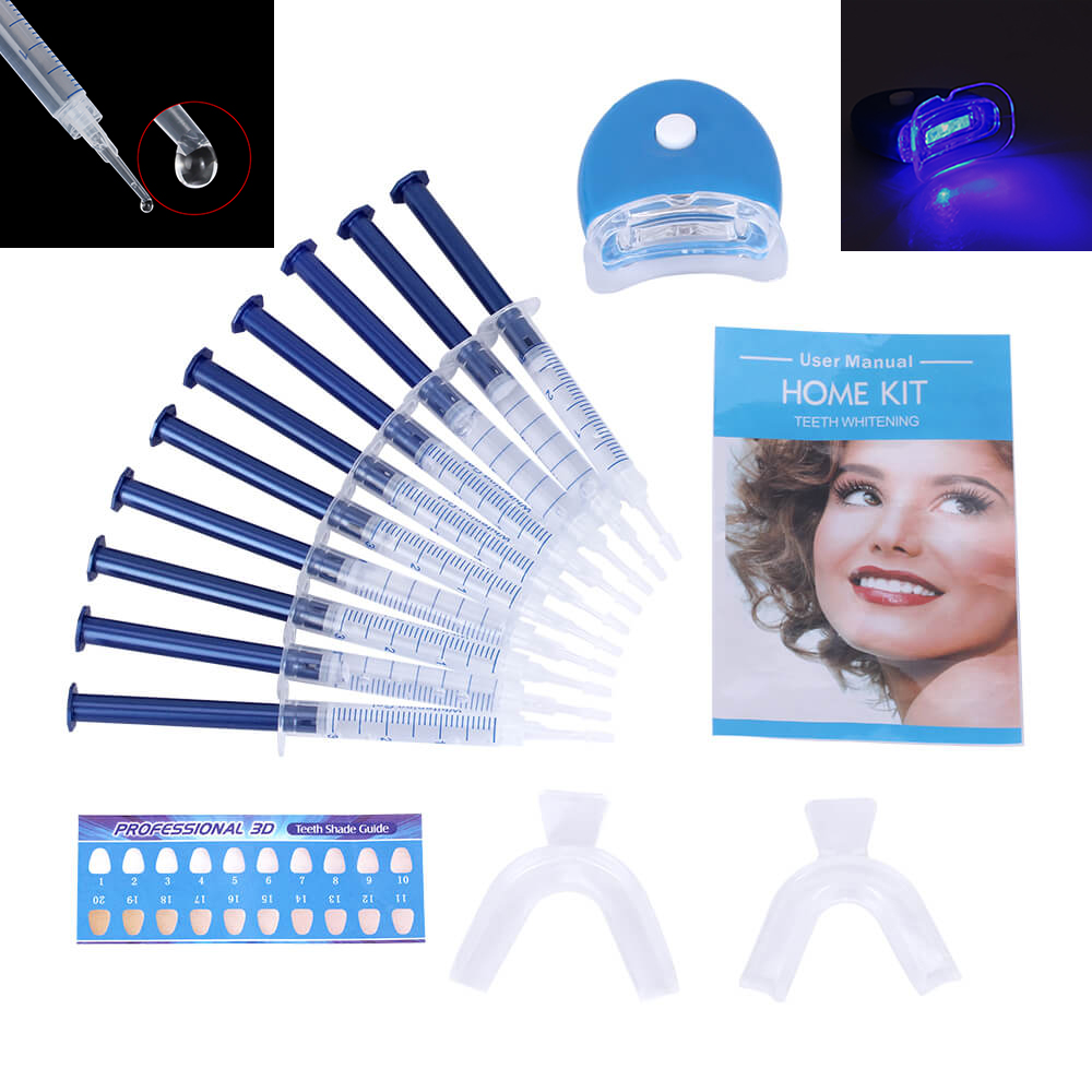 Colgate Whitening Teeth - 1 комплект, отбеливание зубов, 44% перекись,