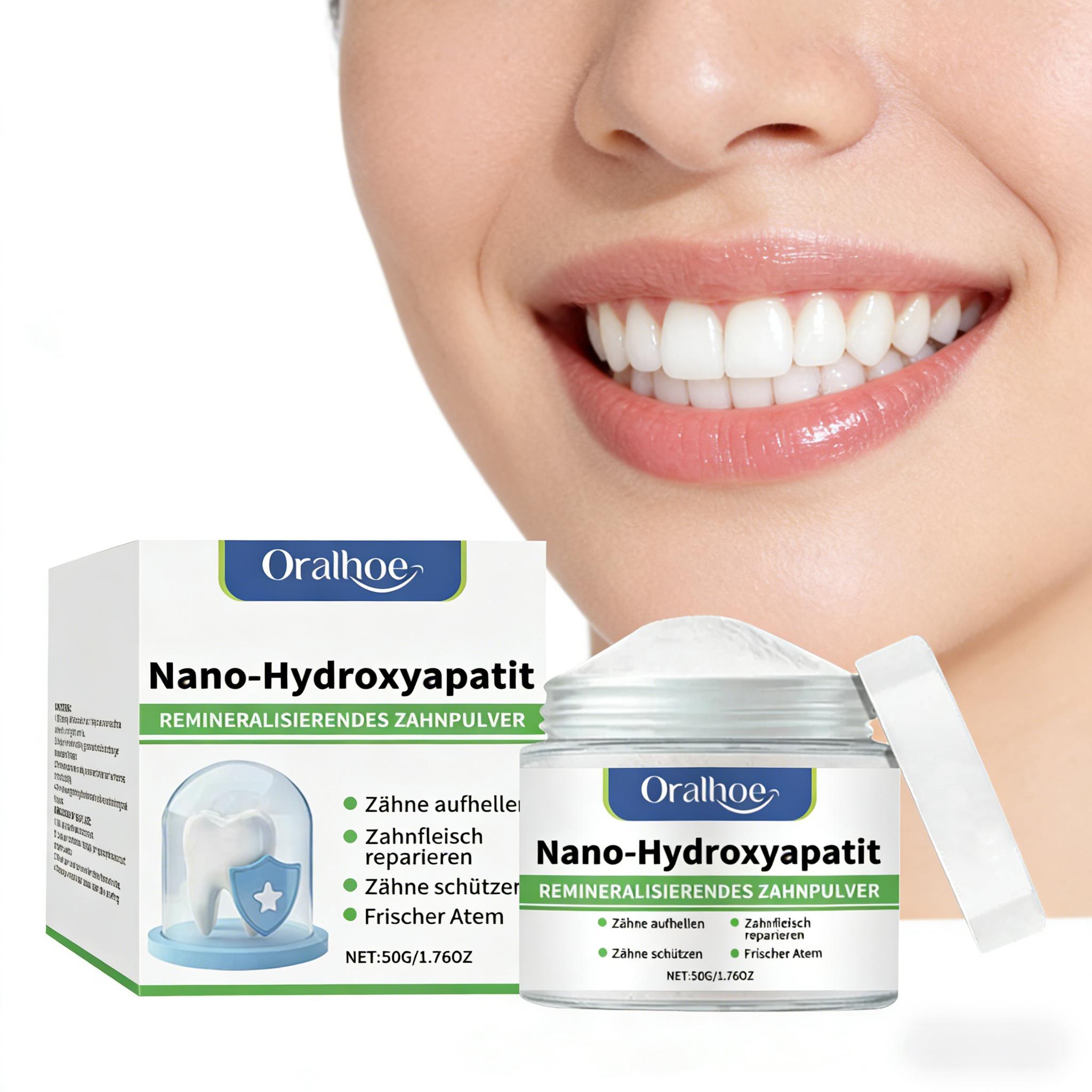 Teeth Whitening Singapore - Отбеливающий зубной порошок Oralhoe: глубокое очищение