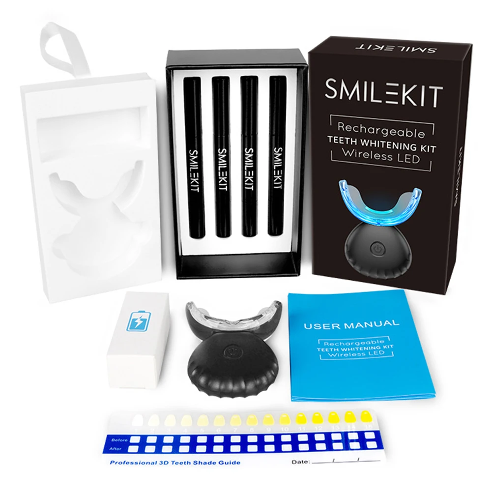 Teeth Whitening Singapore - Набор для отбеливания зубов, мини 16