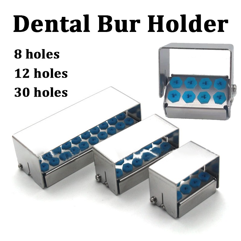 Teeth Whitening Gel For Trays - 8/12/30 отверстий, держатель для стоматологических боров,