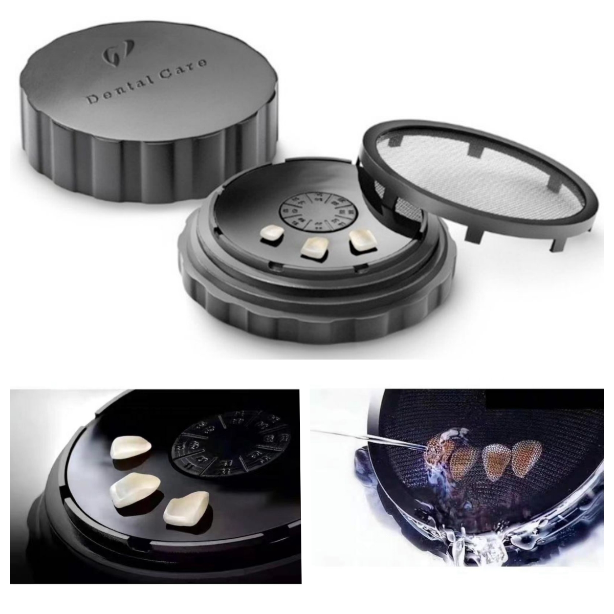 Teeth Whitening Gel For Trays - NIGF стоматологический шпон, коробка для ополаскивания,
