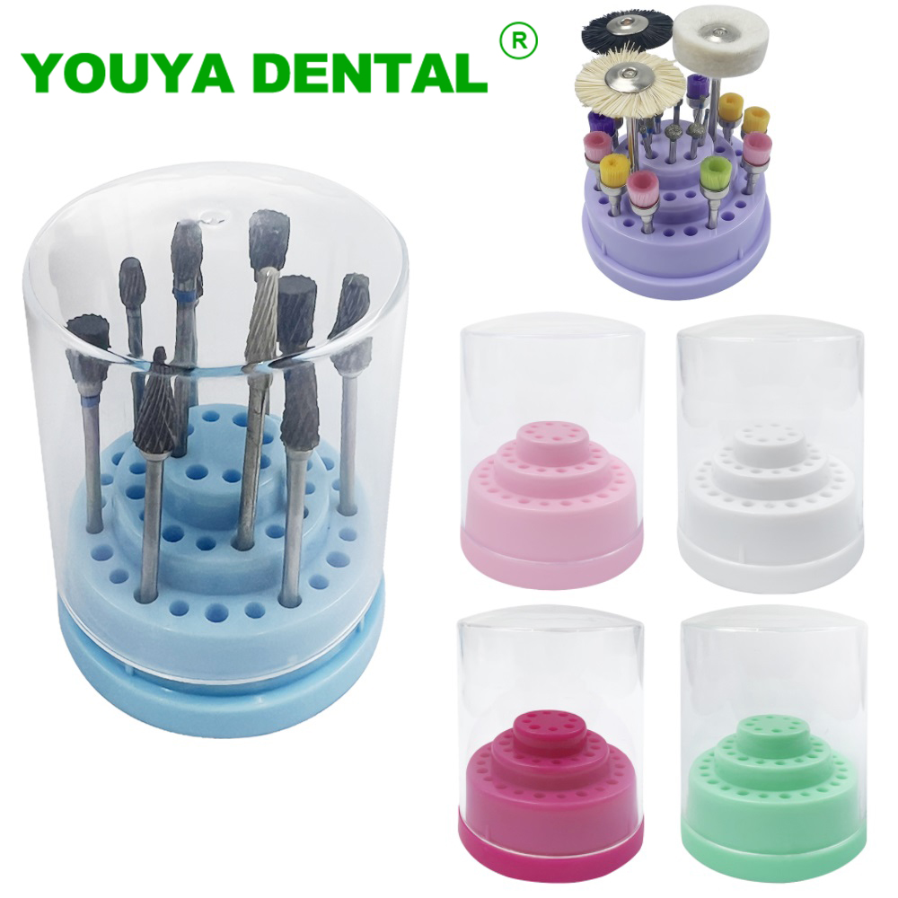 Teeth Whitening Gel For Trays - Коробка для стоматологических боров, 48-отверстий, коробка