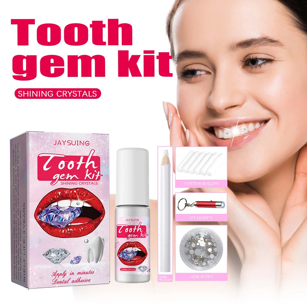 Tooth Gem Kit - DIY зубной адаптер с кристаллами с