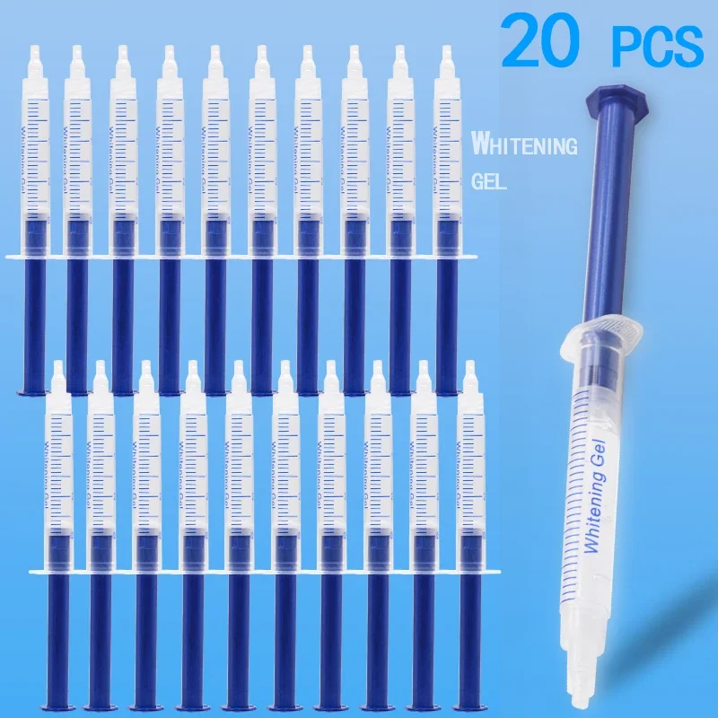 Colgate Whitening Teeth - 20 шт./лот гели для отбеливания зубов