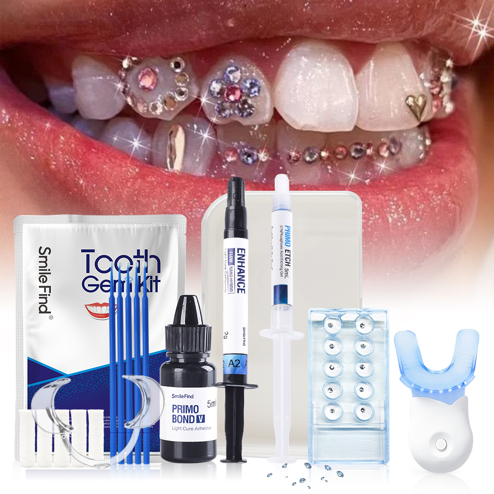 Набор драгоценных камней для з – обзор и цена Tooth Gem Kit