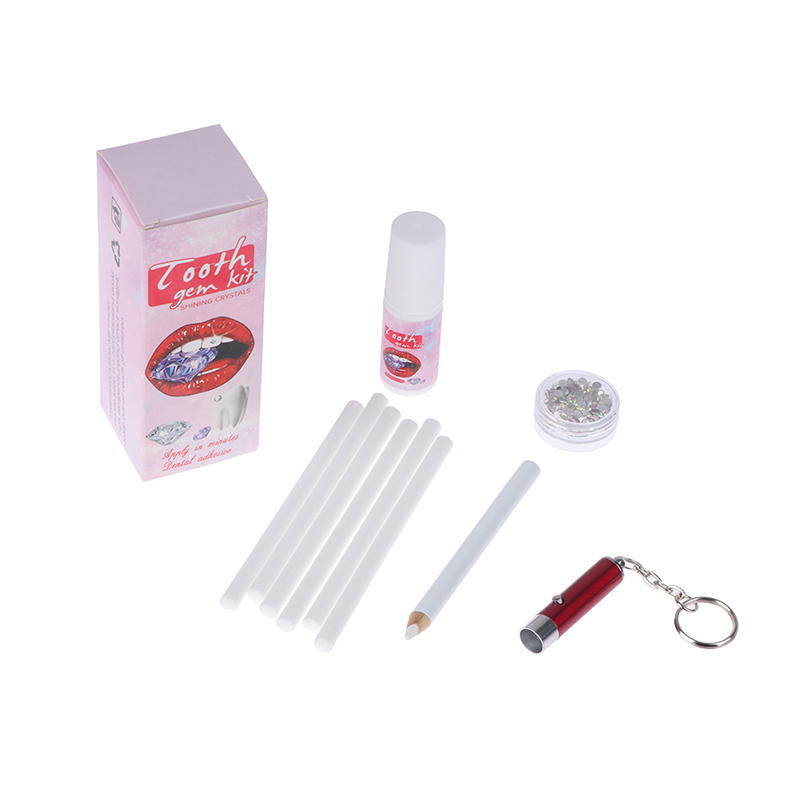 Набор для самостоятельного рем – обзор и цена Tooth Gem Kit