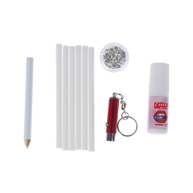 Набор для самостоятельного рем – обзор и цена Tooth Gem Kit