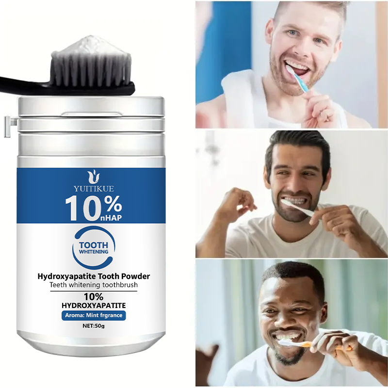 YUTIKUE 10% nHAP Зубной порошо – обзор и цена Teeth Whitening Street