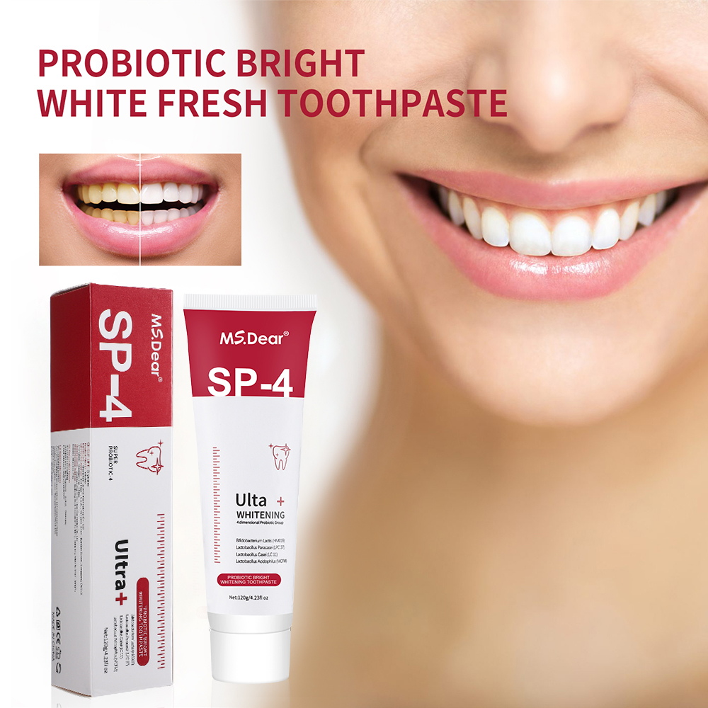 SP-4 Пробиотическая отбеливающ – обзор и цена Teeth Whitening Enzymes
