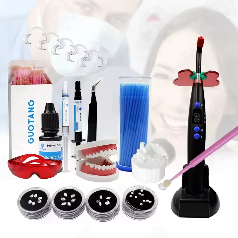 【CHIMU HOME】 Профессиональный  – обзор и цена Tooth Gem Kit