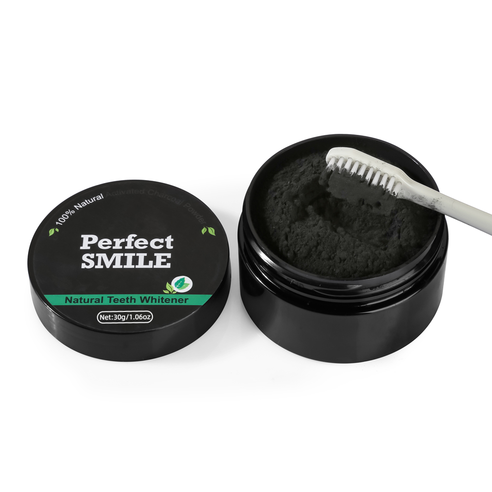 Порошок для отбеливания зубов, – обзор и цена Teeth Whitening Charcoal Powder