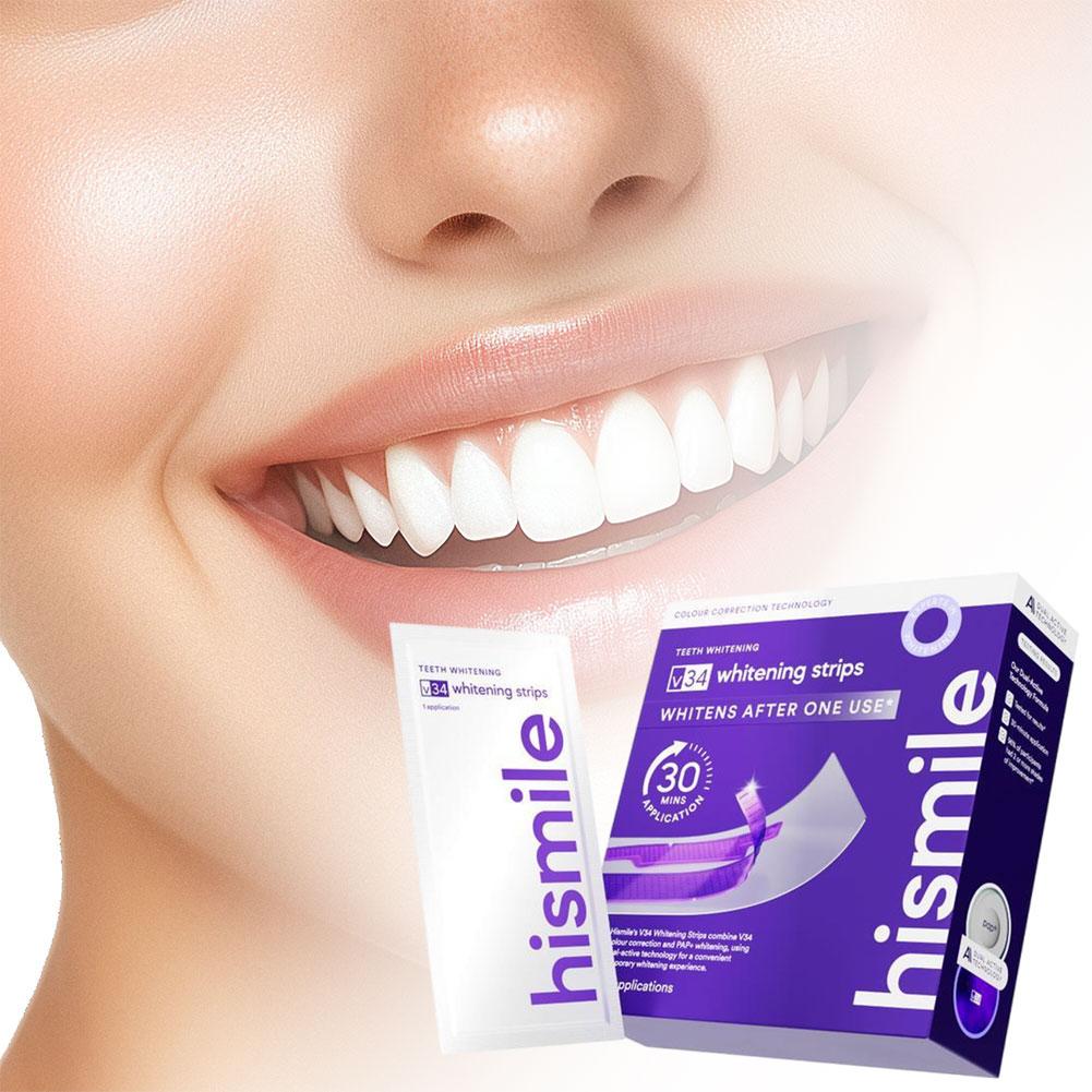 Фиолетовые полоски для отбелив – обзор и цена Teeth Whitening Street