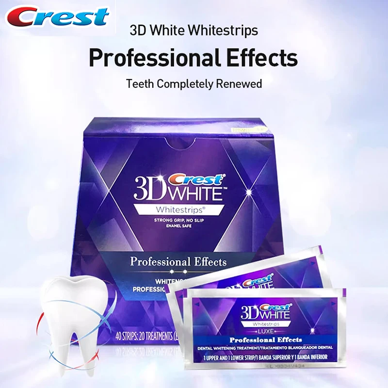 Набор отбеливающих полосок Cre – обзор и цена Teeth Whitening Effects