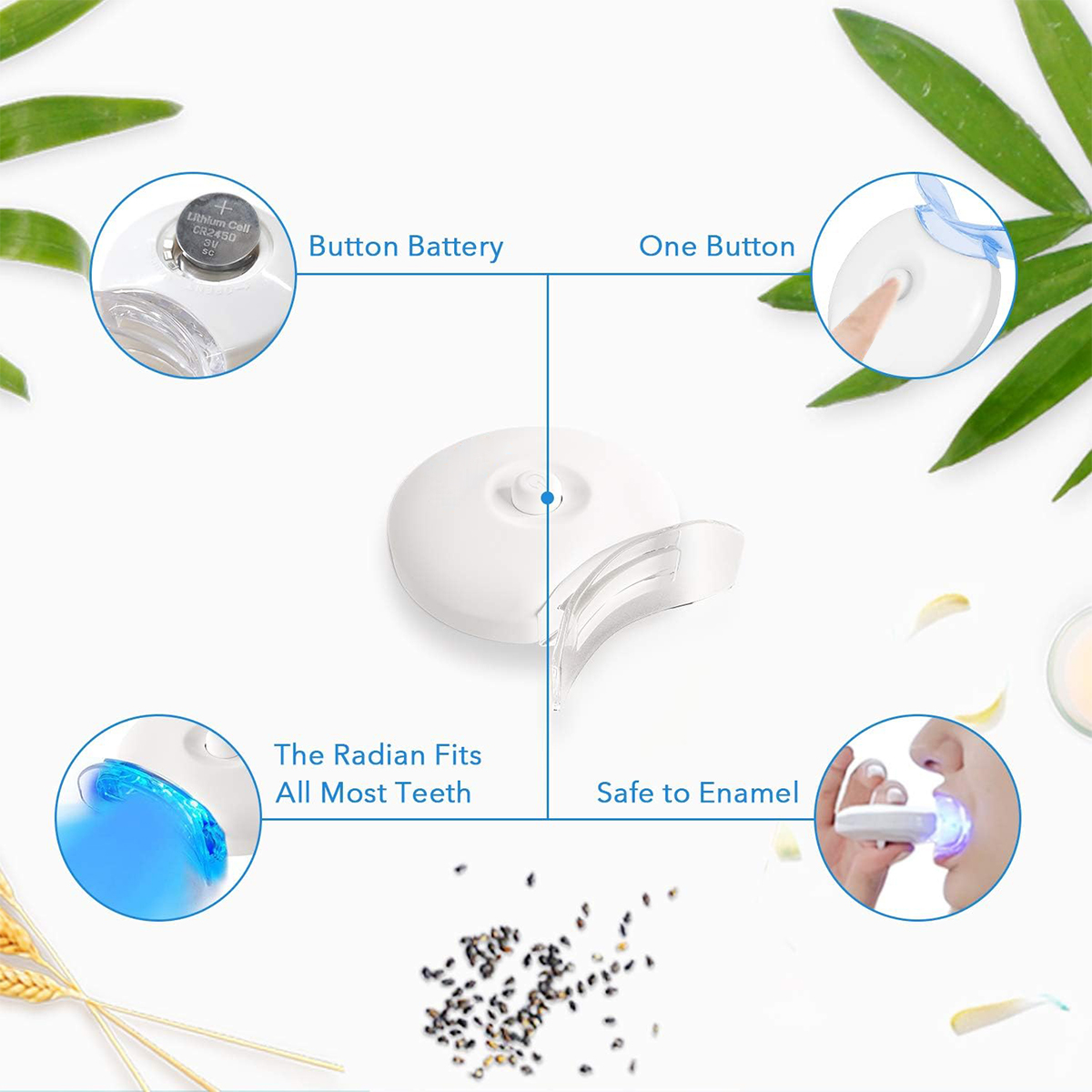 Набор для отбеливания зубов —  – обзор и цена Teeth Whitening Singapore