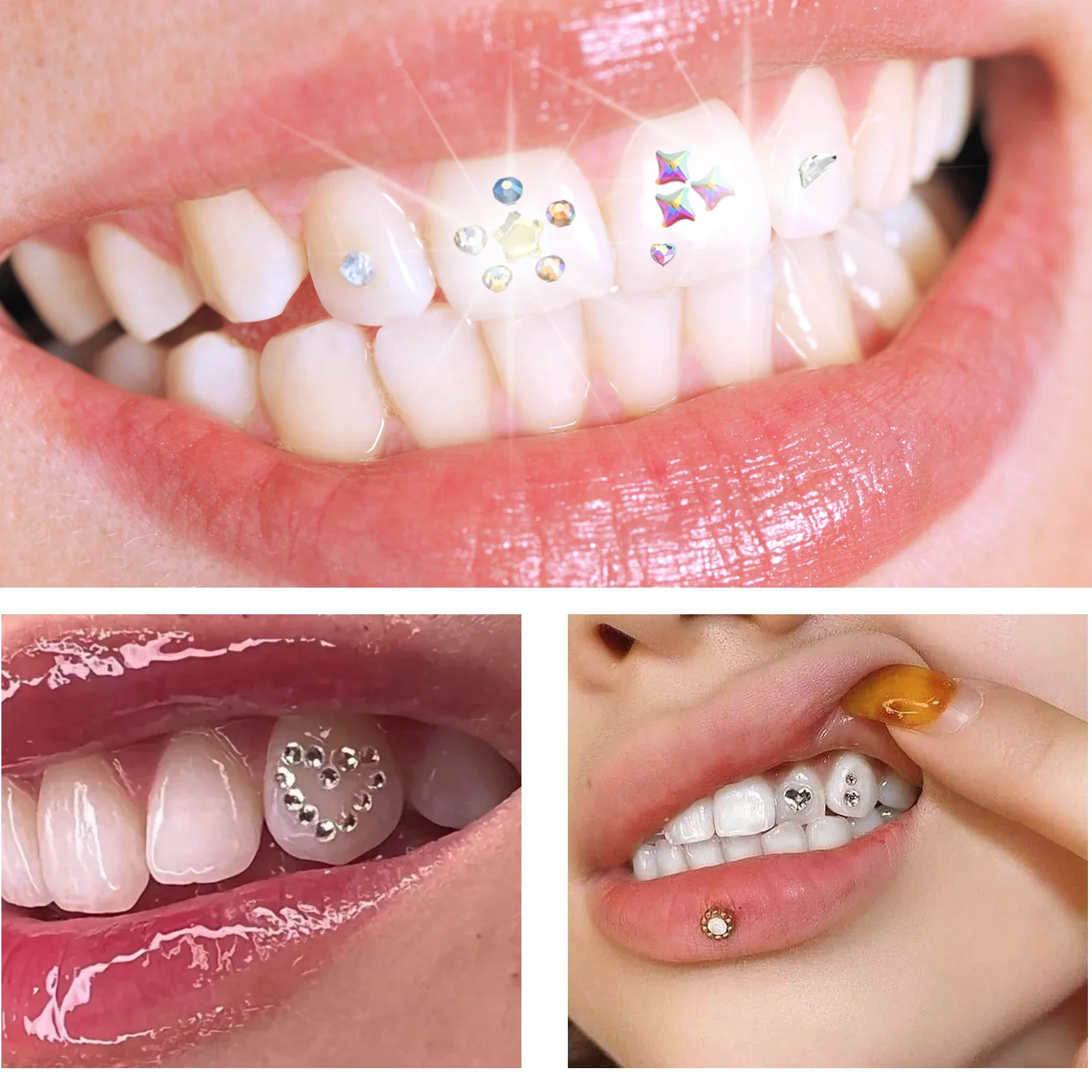 Набор украшений для зубов, наб – обзор и цена Tooth Gem Kit