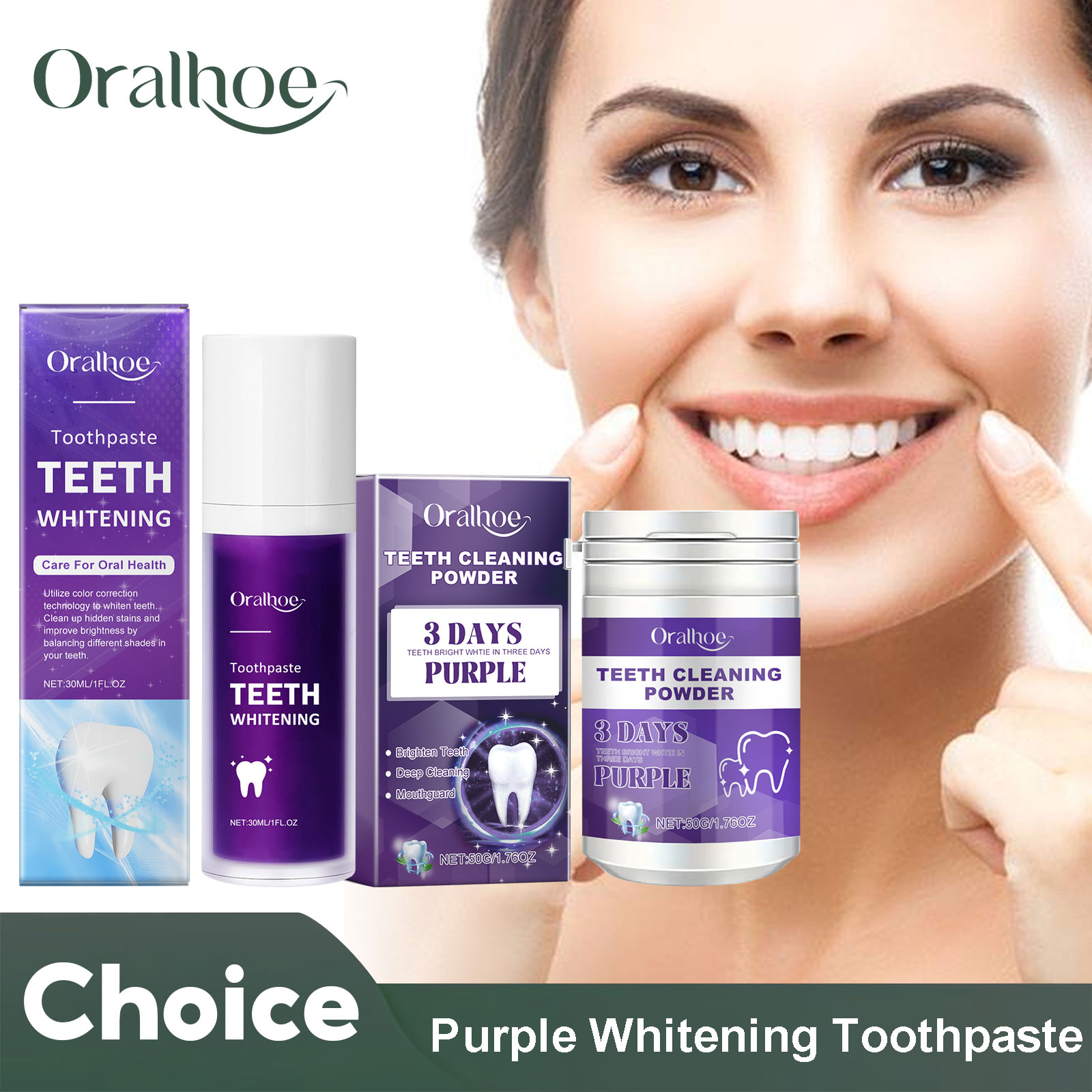 Фиолетовый корректор для отбел – обзор и цена Teeth Whitening Street