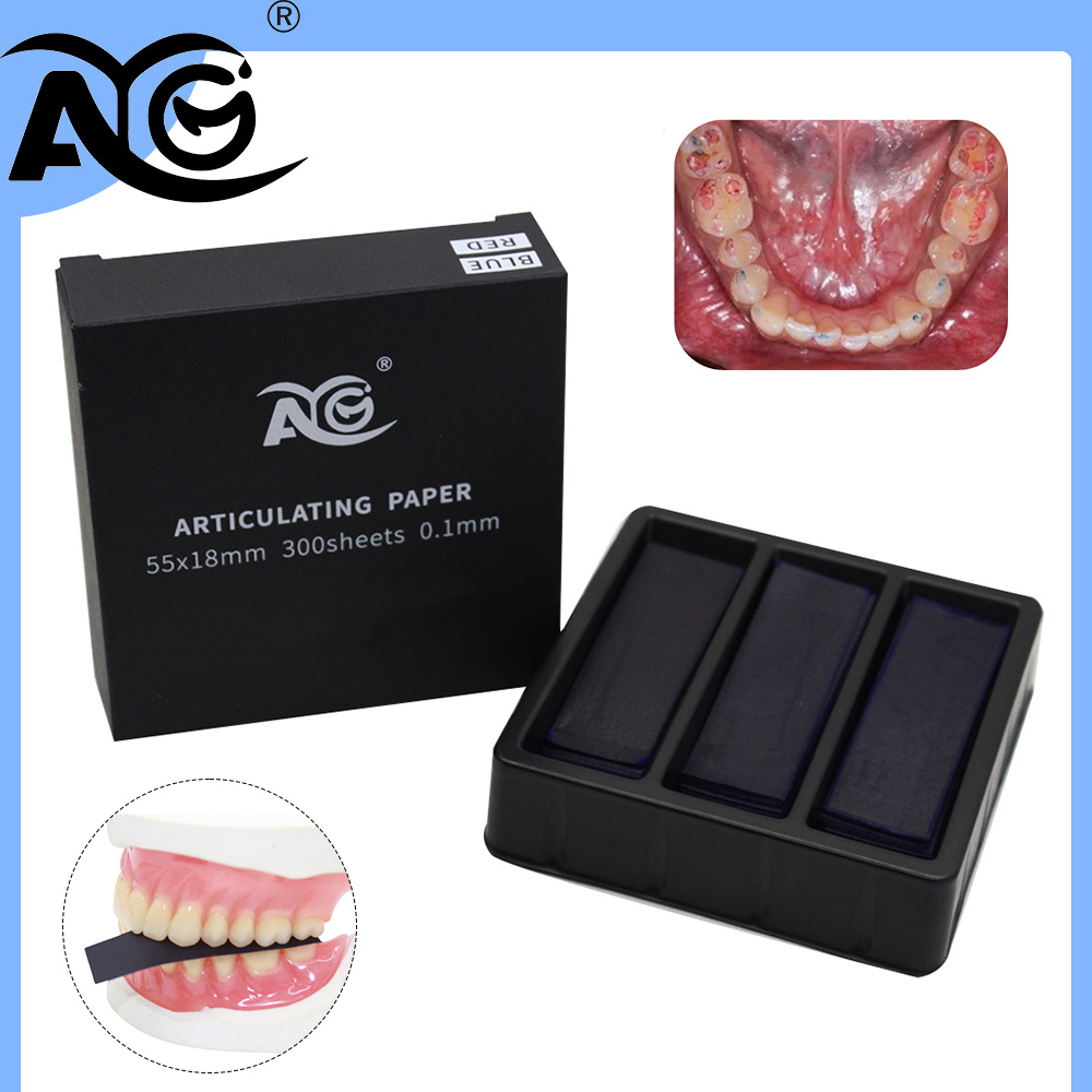 Артикуляционная бумага AG 300  – обзор и цена Teeth Whitening Street
