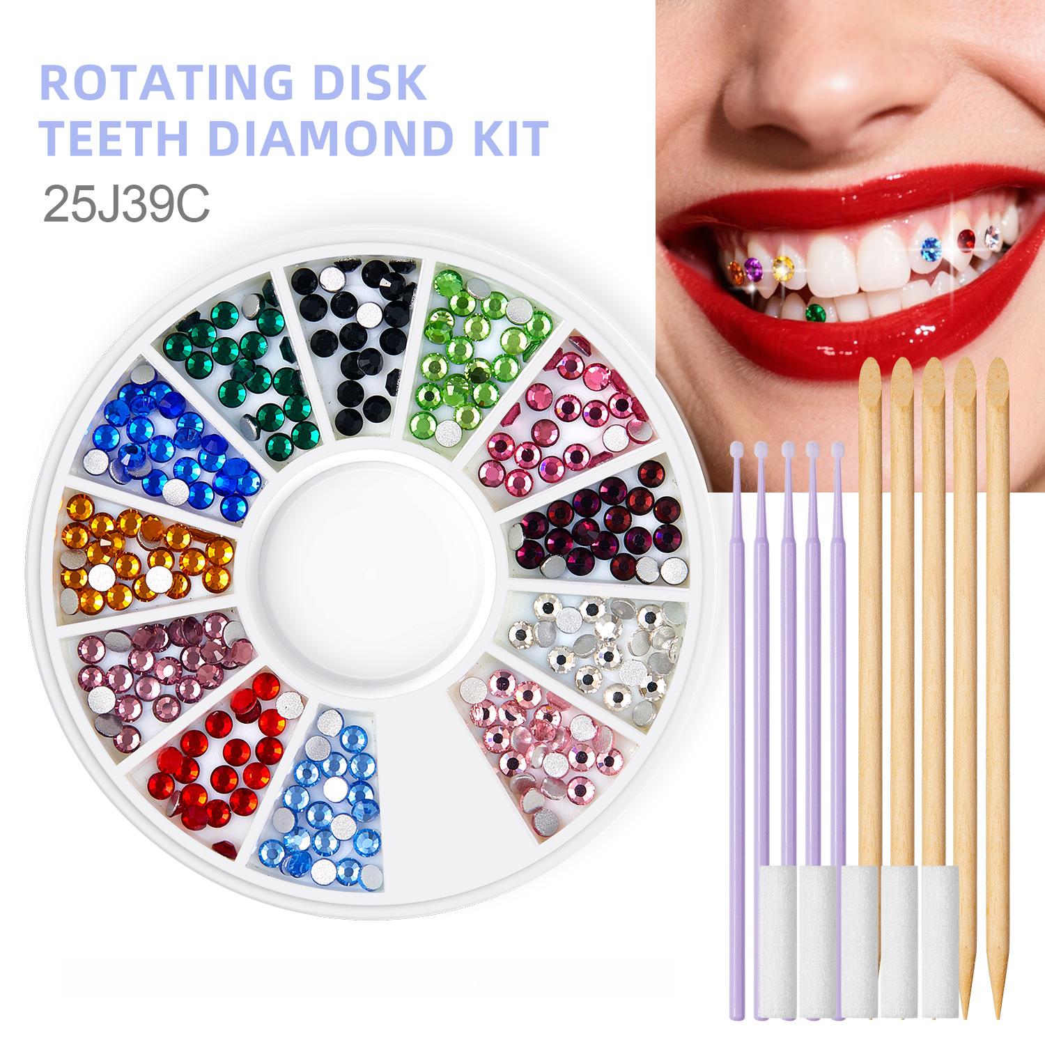 Набор для самостоятельного укр – обзор и цена Tooth Gem Kit