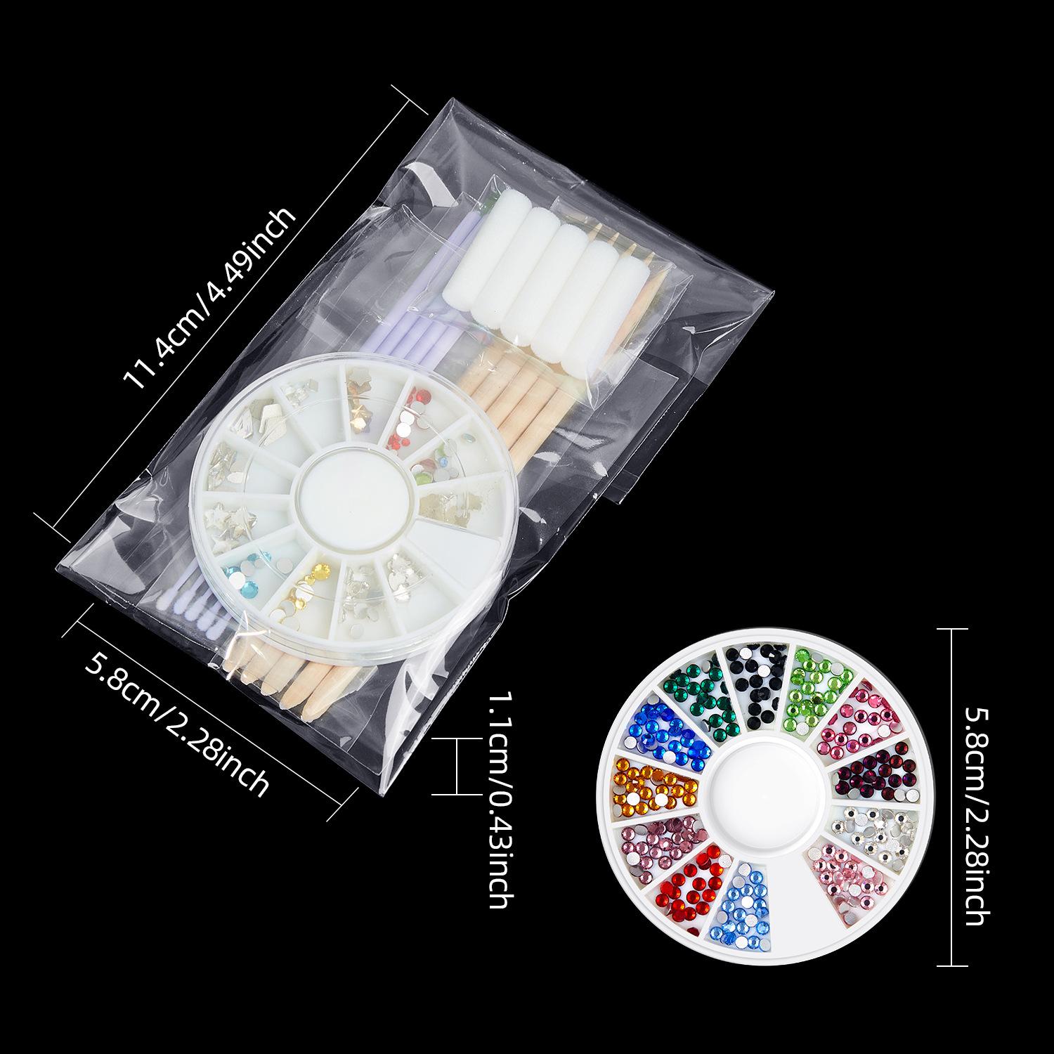 Набор для самостоятельного укр – обзор и цена Tooth Gem Kit