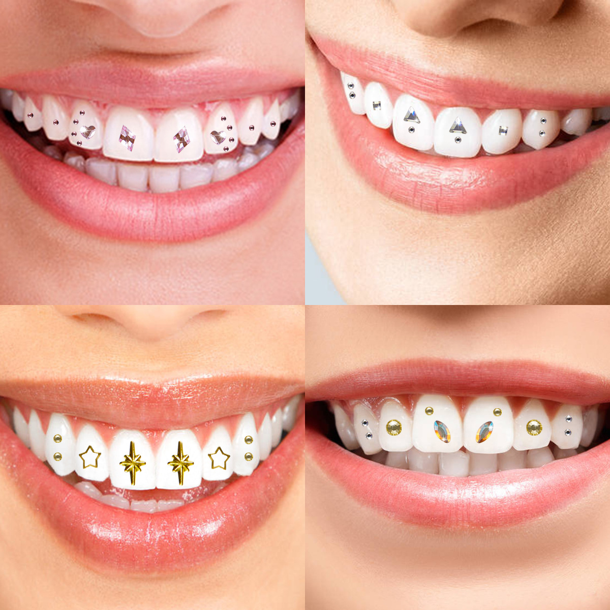 Набор для самостоятельного укр – обзор и цена Tooth Gem Kit