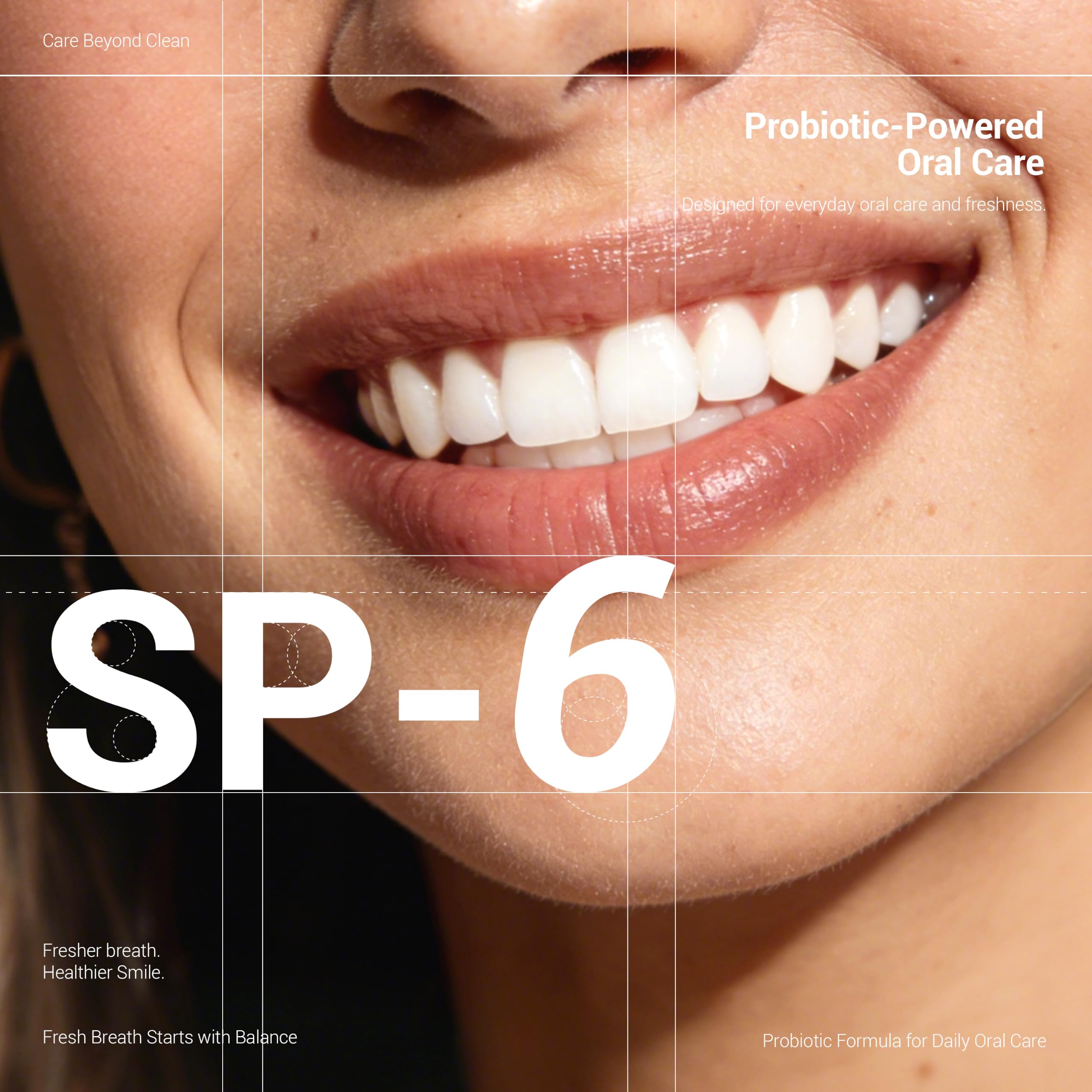 Зубная паста SP-6 Probiotic Wh – обзор и цена Teeth Whitening Toothpaste