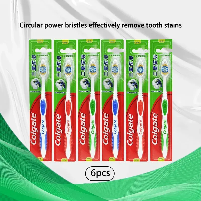 Зубная щетка Colgate, 6 шт., с – обзор и цена Colgate Whitening Teeth