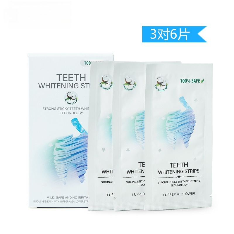 6D-пластыри для отбеливания зу – обзор и цена Teeth Whitening With Coconut Oil