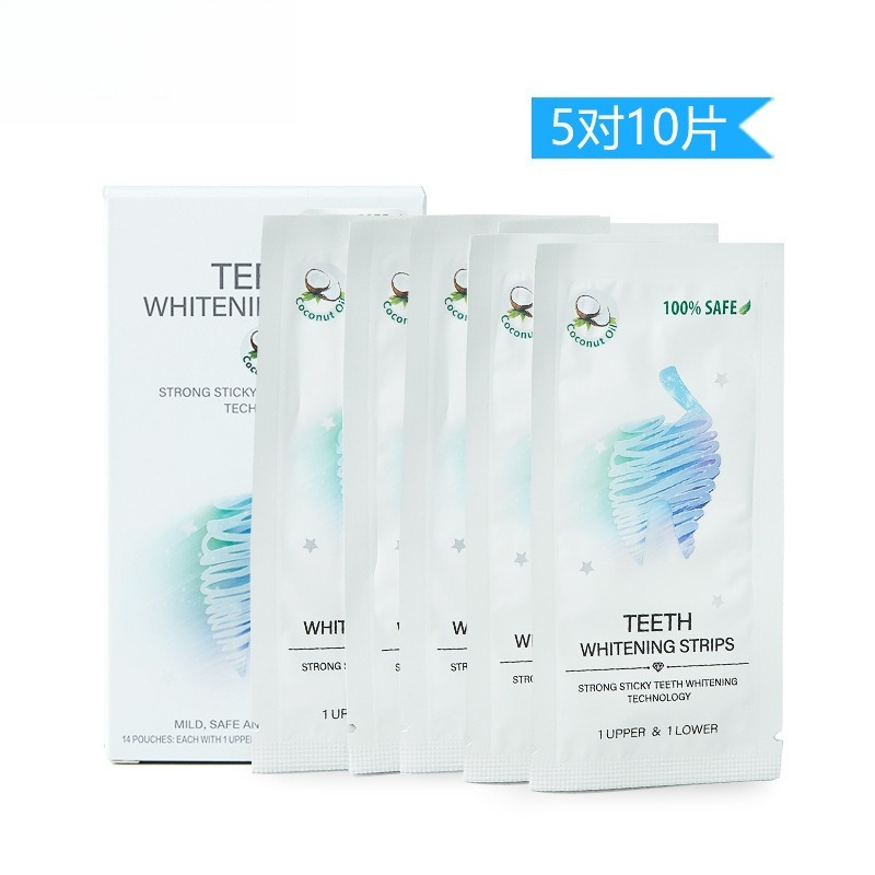 6D-пластыри для отбеливания зу – обзор и цена Teeth Whitening With Coconut Oil