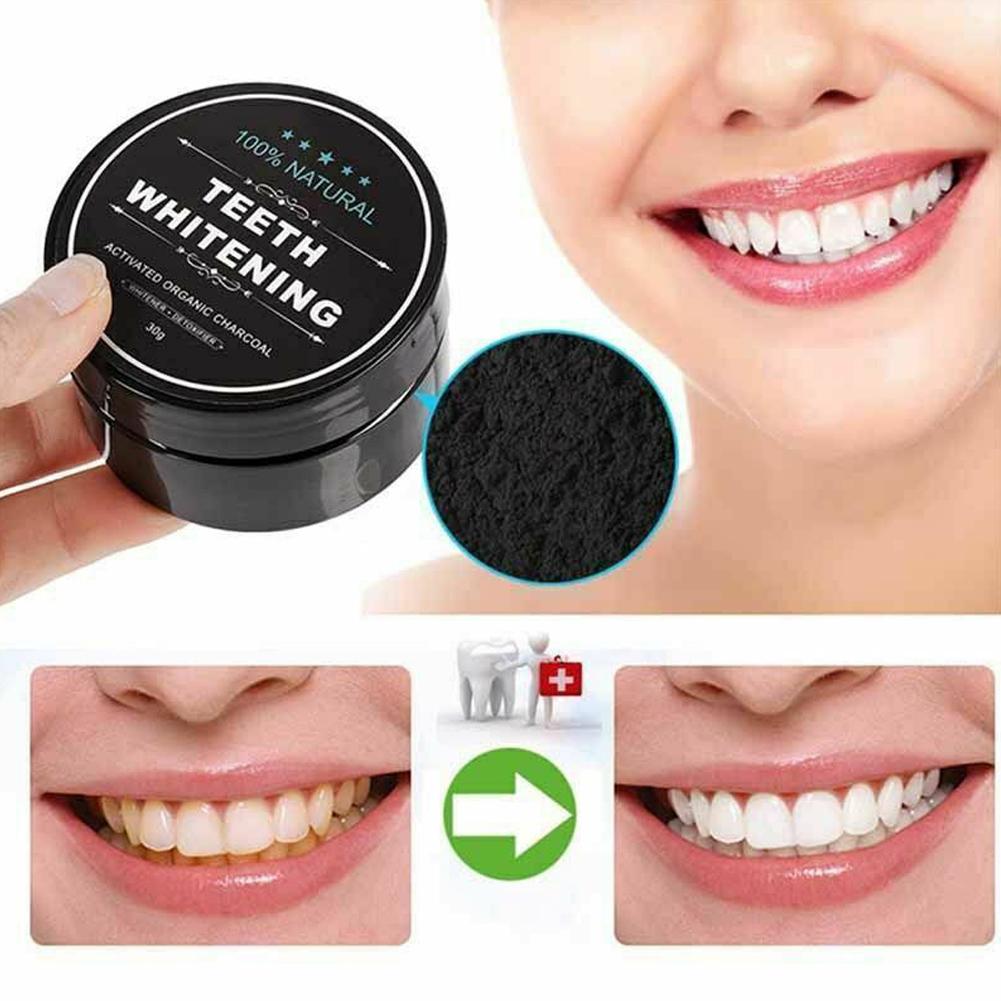 Активированный органический уг – обзор и цена Teeth Whitening Charcoal Powder