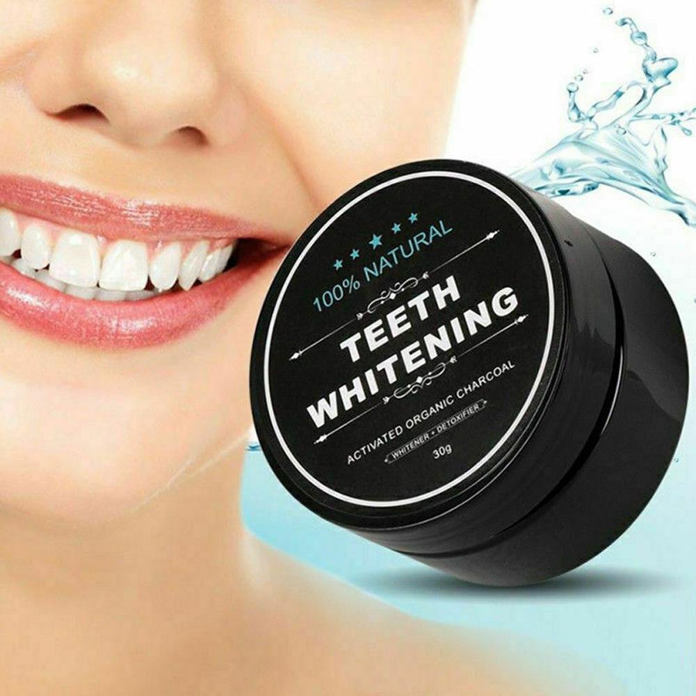 Активированный органический уг – обзор и цена Teeth Whitening Charcoal Powder