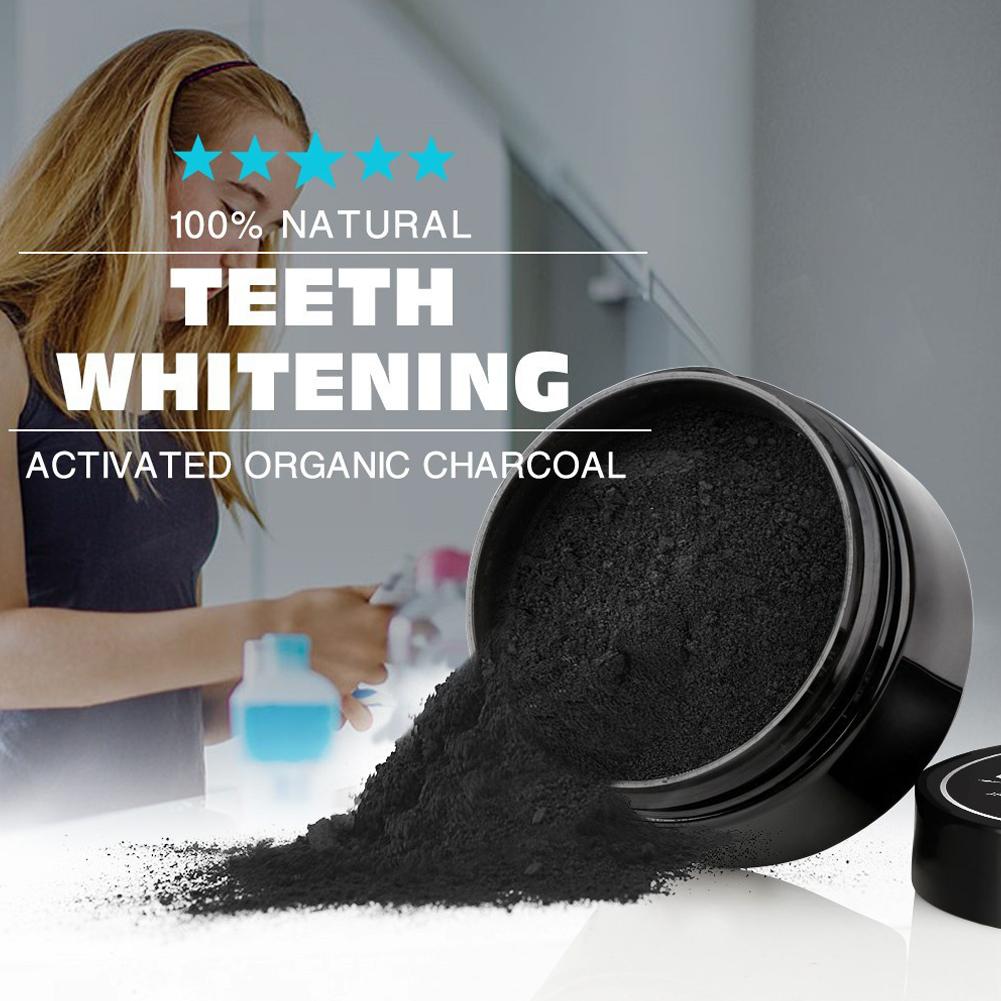 Активированный органический уг – обзор и цена Teeth Whitening Charcoal Powder