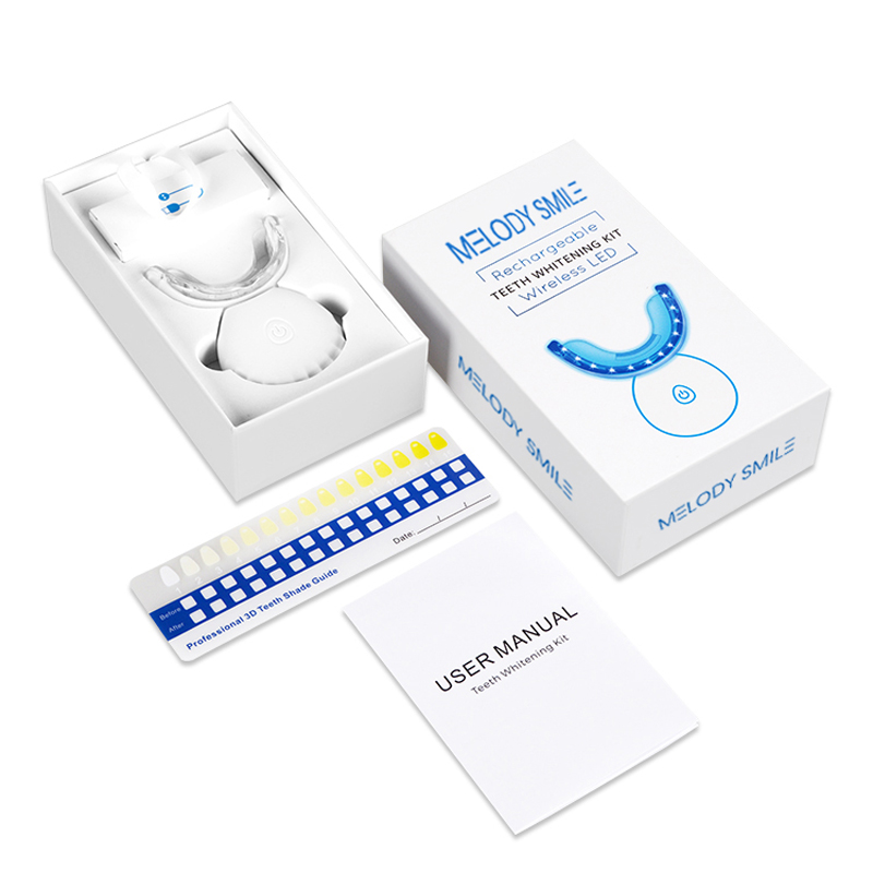 Беспроводной набор для отбелив – обзор и цена Teeth Whitening Logo