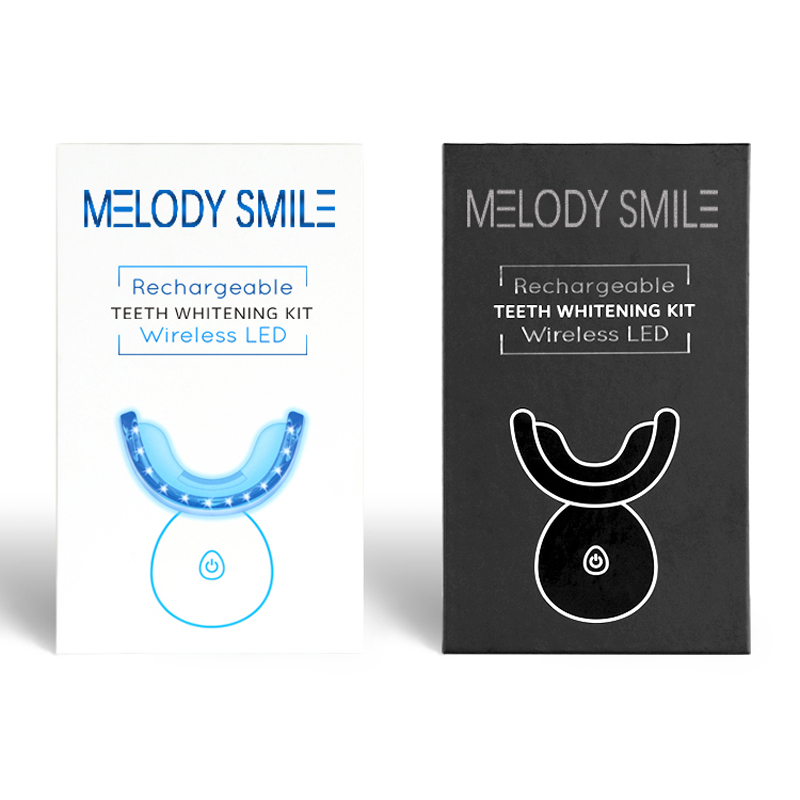 Беспроводной набор для отбелив – обзор и цена Teeth Whitening Logo