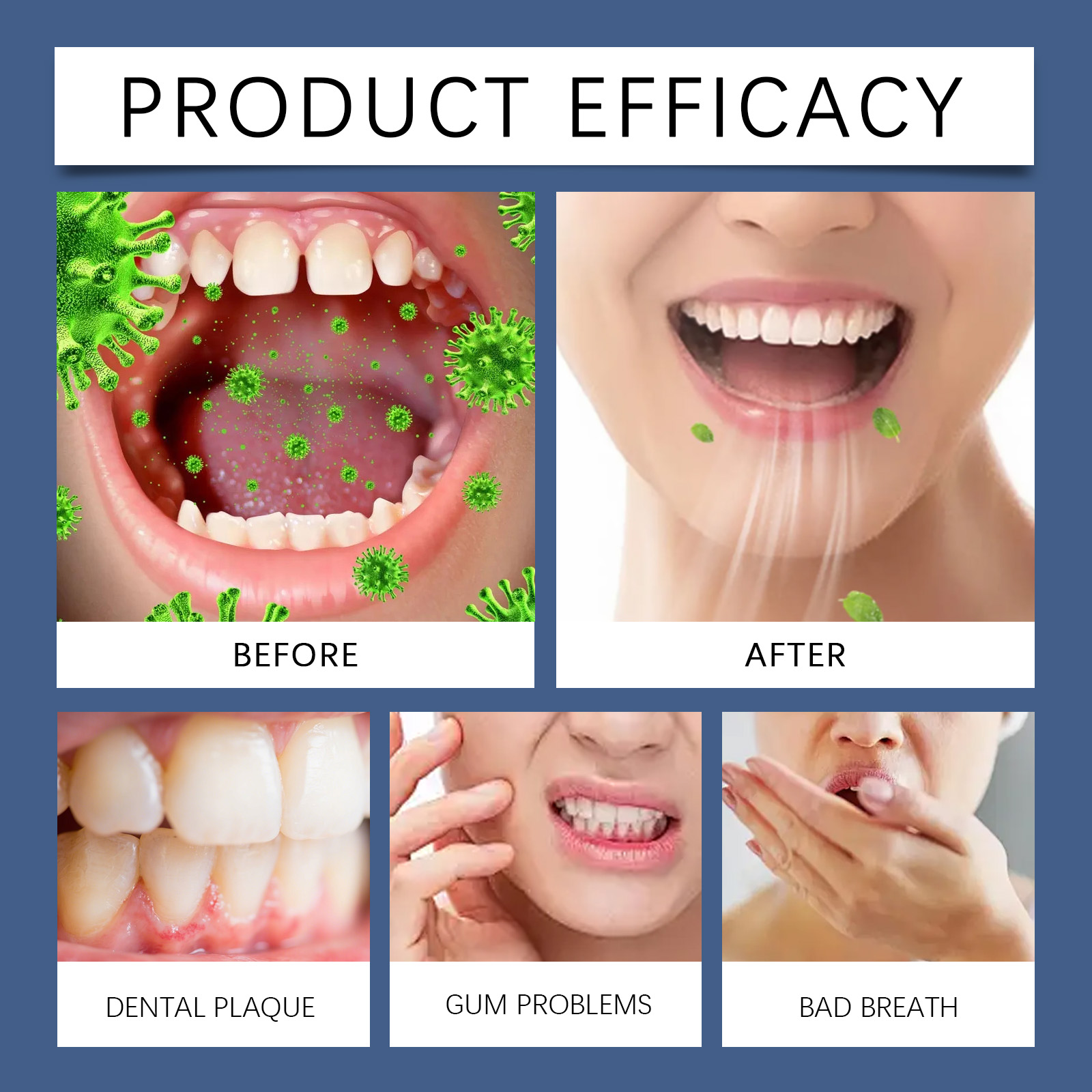 Новый Ополаскиватель для рта с – обзор и цена Teeth Whitening With Coconut Oil