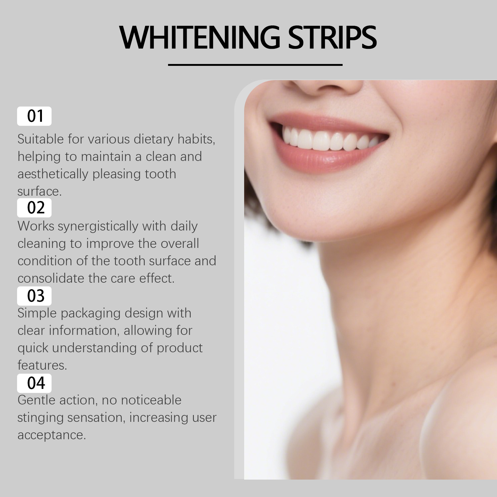 Отбеливающие полоски для зубов – обзор и цена Teeth Whitening With Coconut Oil