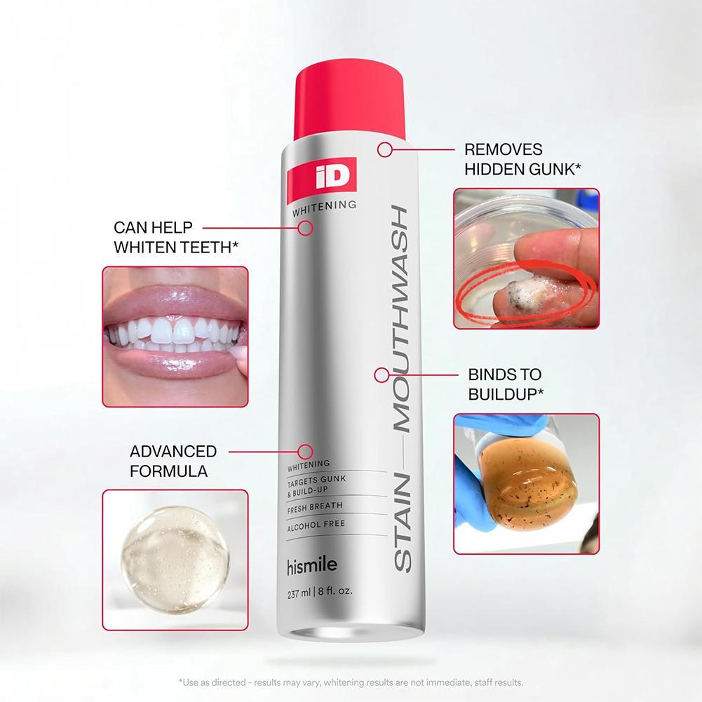 Hismile Ежедневный уход за пол – обзор и цена Teeth Whitening Street