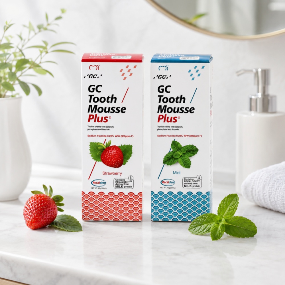 GCTooth Mousse Plus Мятно-клуб – обзор и цена Teeth Whitening Toothpaste