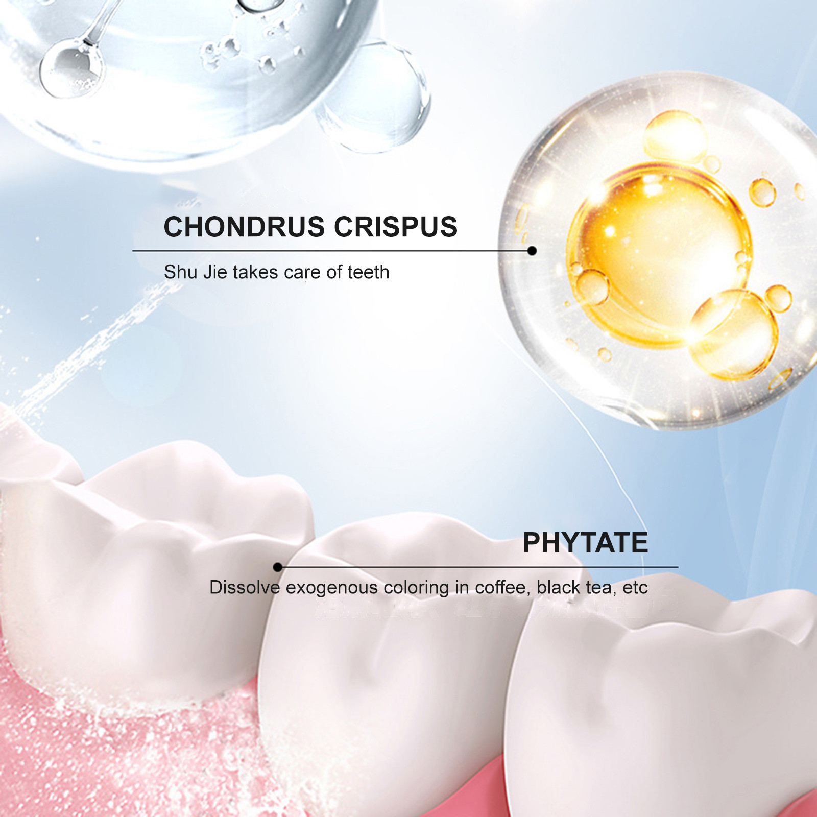 Отбеливающая зубная паста с ни – обзор и цена Teeth Whitening Toothpaste
