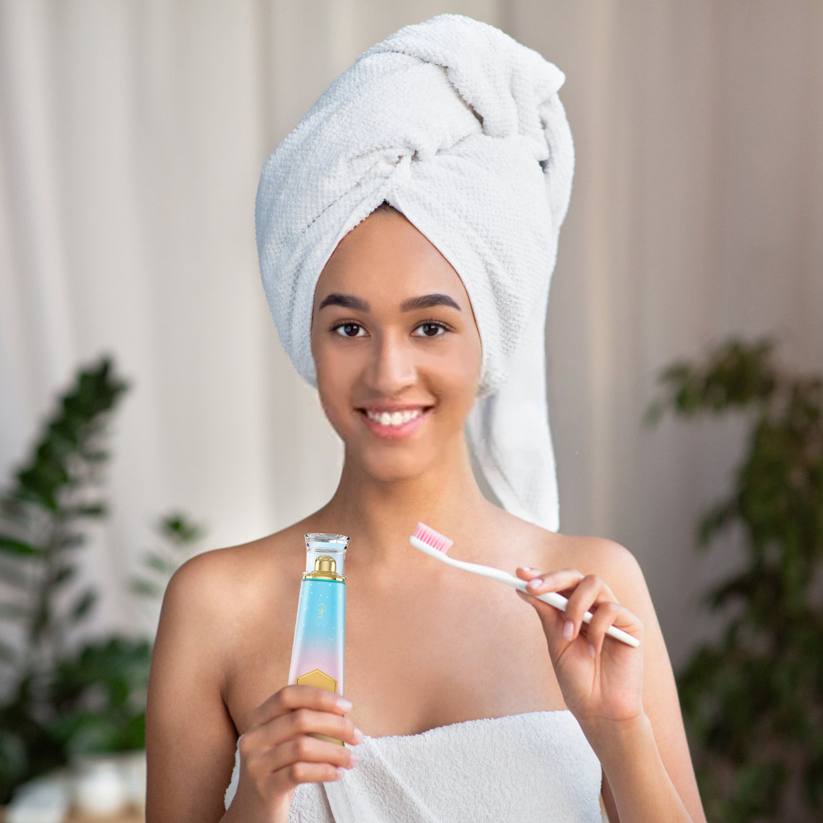 Отбеливающая зубная паста с ни – обзор и цена Teeth Whitening Toothpaste