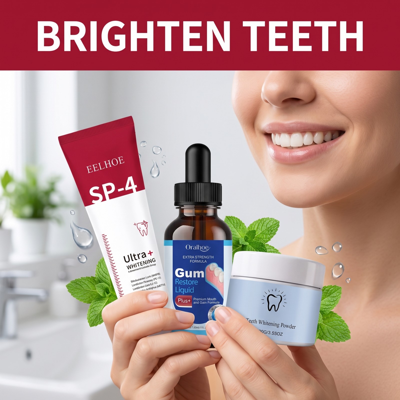 Набор для ухода за полостью рт – обзор и цена Teeth Whitening Street